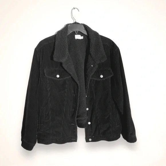 Corduroy Fleece Jacket